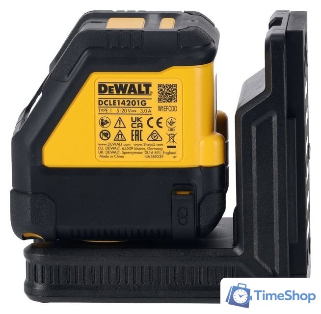 Лазерный нивелир DeWalt DCLE14201GB-XJ (сумка) - Изображение №7 — Интернет-магазин Time-Shop