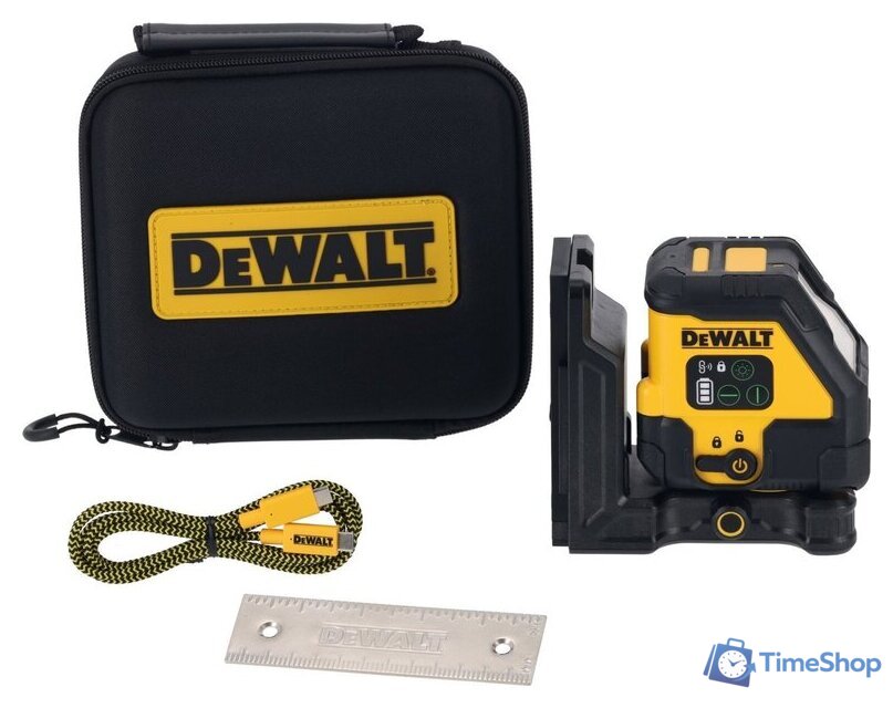 Лазерный нивелир DeWalt DCLE14201GB-XJ (сумка) - Изображение №2 — Интернет-магазин Time-Shop