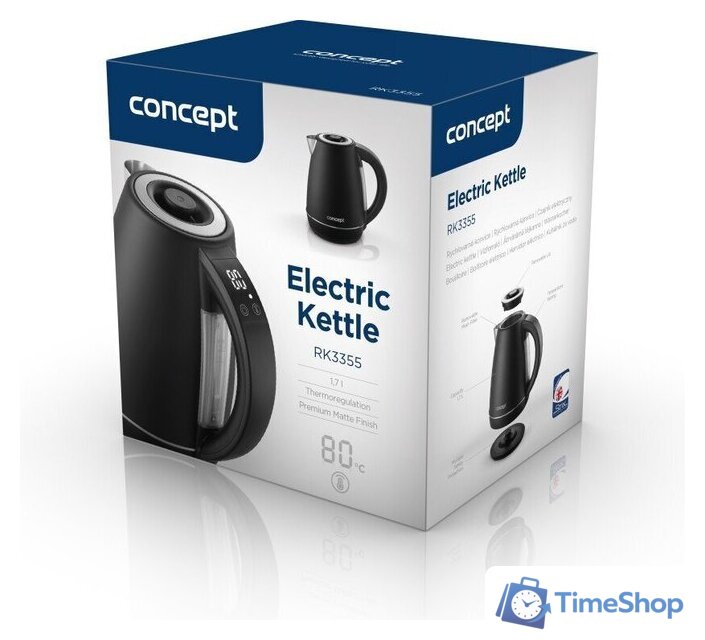 Электрический чайник Concept RK3355 - Изображение №16 — Интернет-магазин Time-Shop