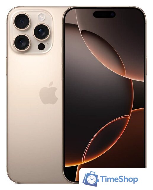 Телефон Apple iPhone 16 Pro Max 512GB (пустынный титан) - Изображение №1 — Интернет-магазин Time-Shop