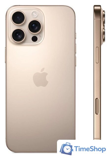 Телефон Apple iPhone 16 Pro Max 512GB (пустынный титан) - Изображение №2 — Интернет-магазин Time-Shop