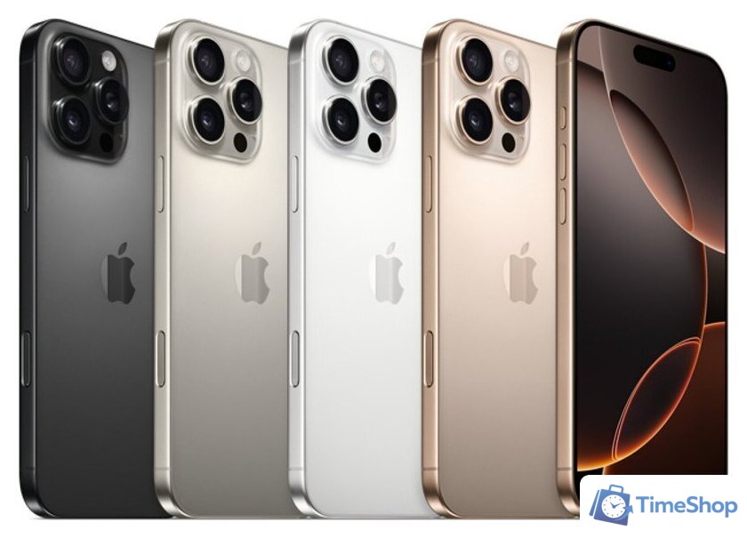 Телефон Apple iPhone 16 Pro Max 512GB (пустынный титан) - Изображение №6 — Интернет-магазин Time-Shop