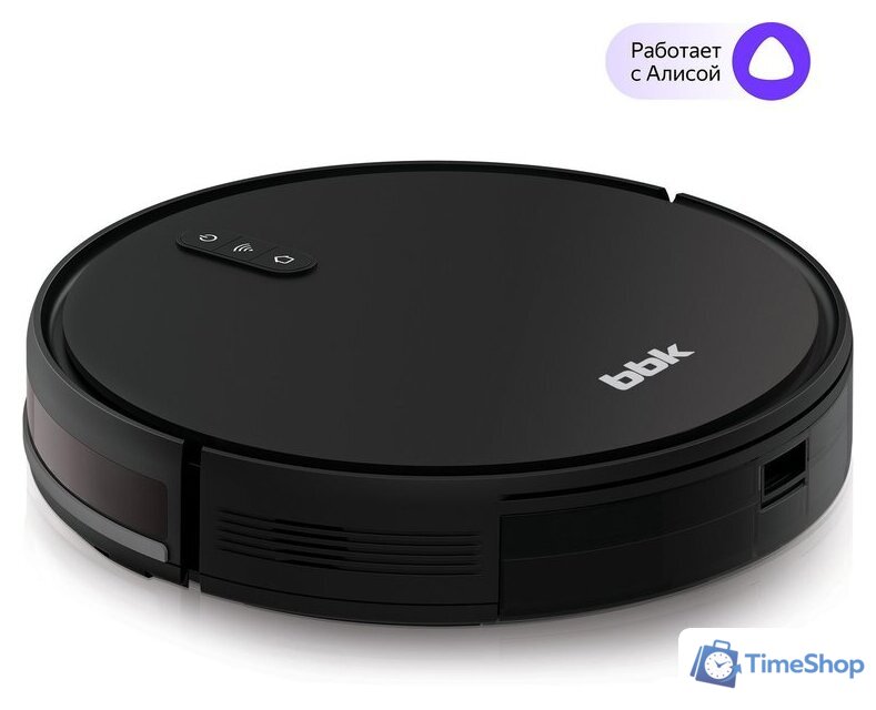 Робот-пылесос BBK BV3501 (черный) - Изображение №1 — Интернет-магазин Time-Shop