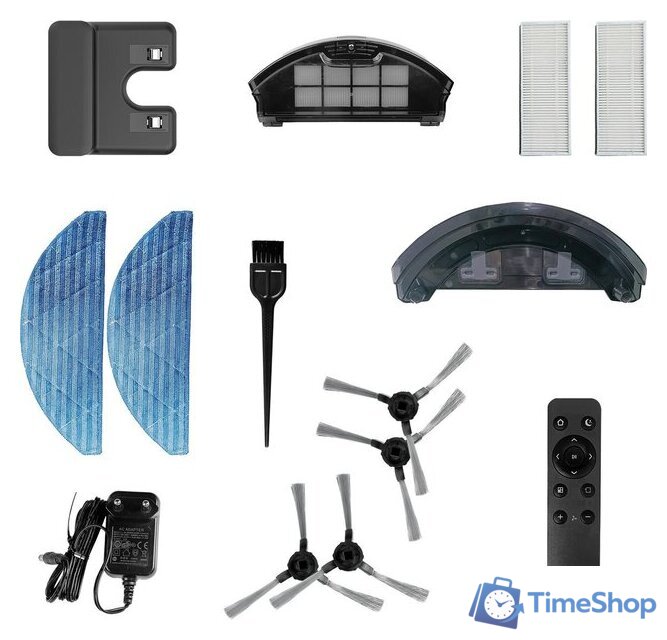 Робот-пылесос BBK BV3501 (черный) - Изображение №4 — Интернет-магазин Time-Shop