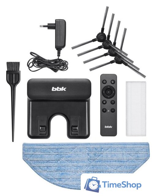 Робот-пылесос BBK BV3501 (черный) - Изображение №16 — Интернет-магазин Time-Shop