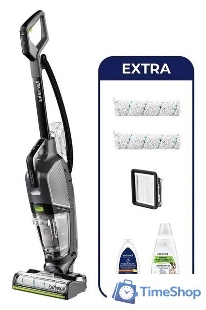 Вертикальный моющий пылесос Bissell CrossWave HydroSteam Pet Pro 3528N - Изображение №1 — Интернет-магазин Time-Shop
