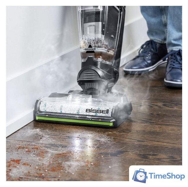 Вертикальный моющий пылесос Bissell CrossWave HydroSteam Pet Pro 3528N - Изображение №3 — Интернет-магазин Time-Shop