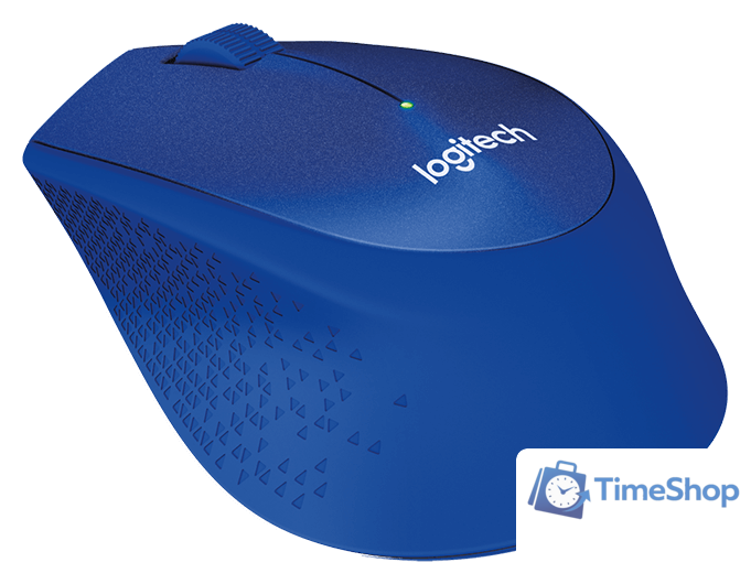 Мышь Logitech M330 Silent Plus (синий) - Изображение №2 — Интернет-магазин Time-Shop