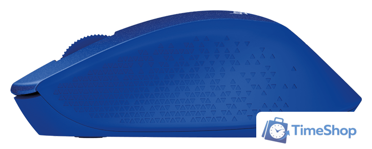 Мышь Logitech M330 Silent Plus (синий) - Изображение №4 — Интернет-магазин Time-Shop