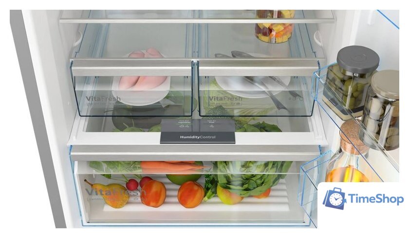 Холодильник Bosch Serie 4 KGN56XLEB - Изображение №5 — Интернет-магазин Time-Shop