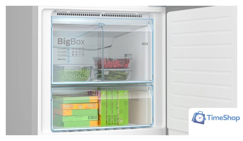Холодильник Bosch Serie 4 KGN56XLEB - Изображение №6 — Интернет-магазин Time-Shop