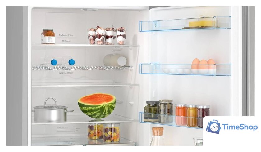 Холодильник Bosch Serie 4 KGN56XLEB - Изображение №4 — Интернет-магазин Time-Shop