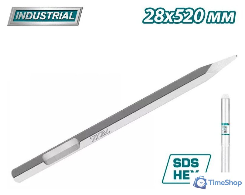 Пиковое зубило Total TAC15342811 - Изображение №1 — Интернет-магазин Time-Shop