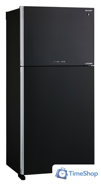 Холодильник Sharp SJ-XG60PMBK - Изображение №1 — Интернет-магазин Time-Shop