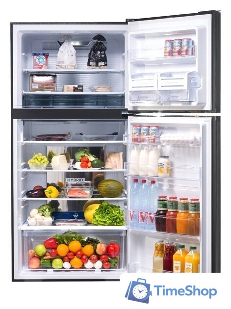 Холодильник Sharp SJ-XG60PMBK - Изображение №2 — Интернет-магазин Time-Shop