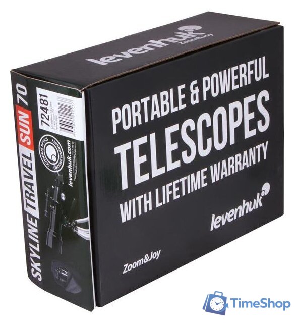 Телескоп Levenhuk Skyline Travel Sun 70 - Изображение №14 — Интернет-магазин Time-Shop