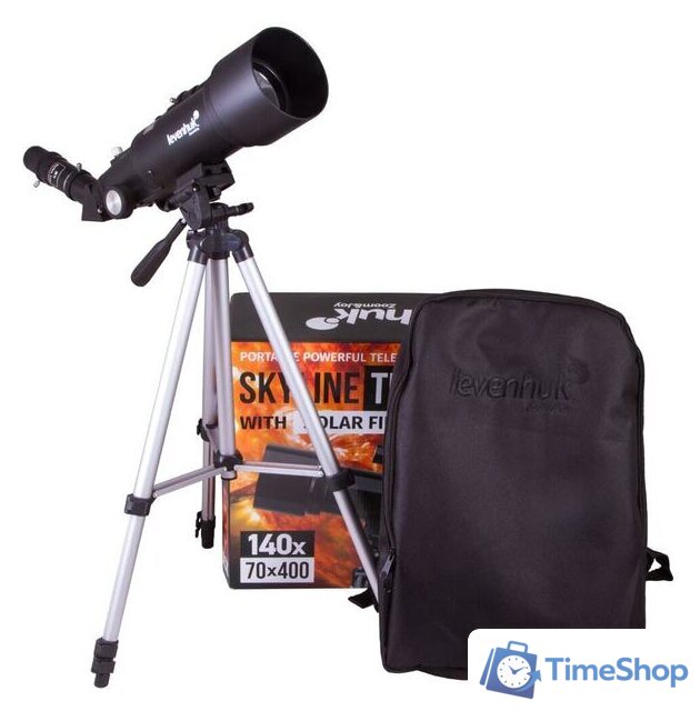 Телескоп Levenhuk Skyline Travel Sun 70 - Изображение №10 — Интернет-магазин Time-Shop