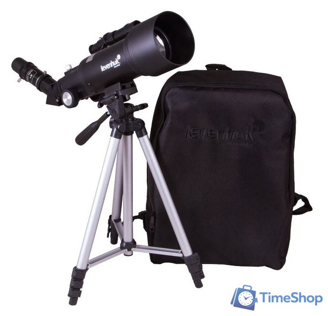 Телескоп Levenhuk Skyline Travel Sun 70 - Изображение №9 — Интернет-магазин Time-Shop