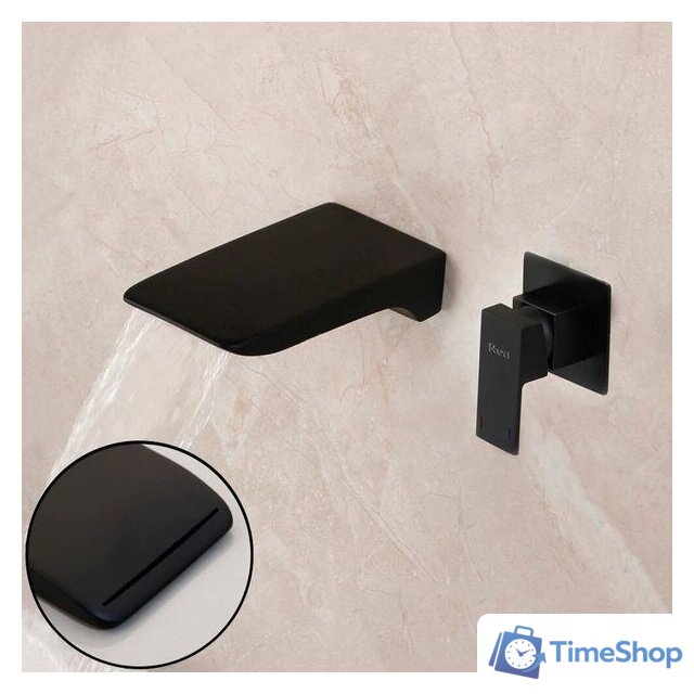 Смеситель Rea Mason REA-B0690 (черный) - Изображение №5 — Интернет-магазин Time-Shop