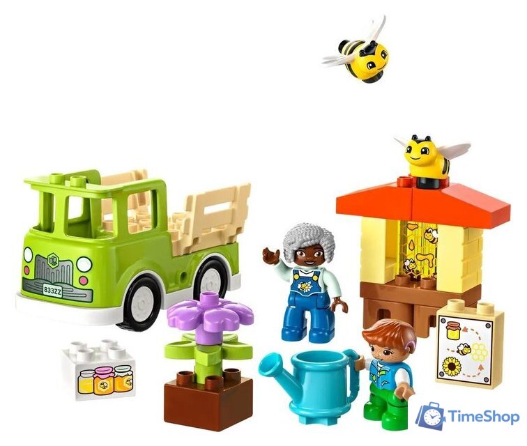 Конструктор LEGO Duplo 10419 Уход за пчелами и ульями - Изображение №3 — Интернет-магазин Time-Shop
