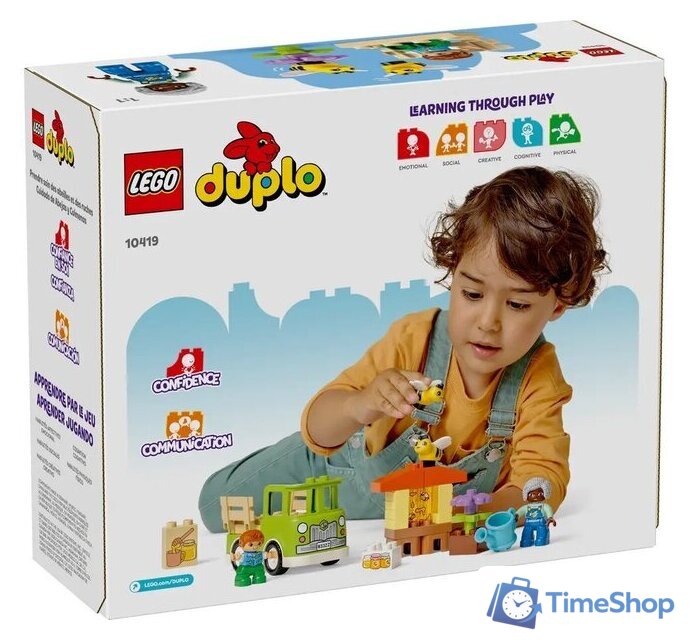 Конструктор LEGO Duplo 10419 Уход за пчелами и ульями - Изображение №9 — Интернет-магазин Time-Shop