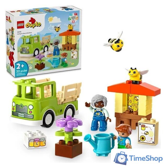Конструктор LEGO Duplo 10419 Уход за пчелами и ульями - Изображение №2 — Интернет-магазин Time-Shop