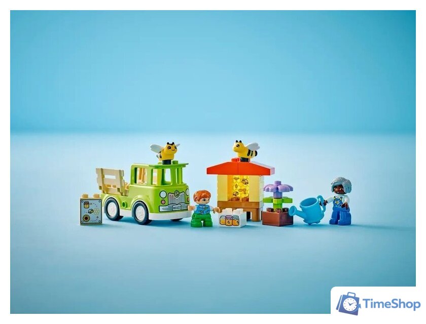 Конструктор LEGO Duplo 10419 Уход за пчелами и ульями - Изображение №8 — Интернет-магазин Time-Shop