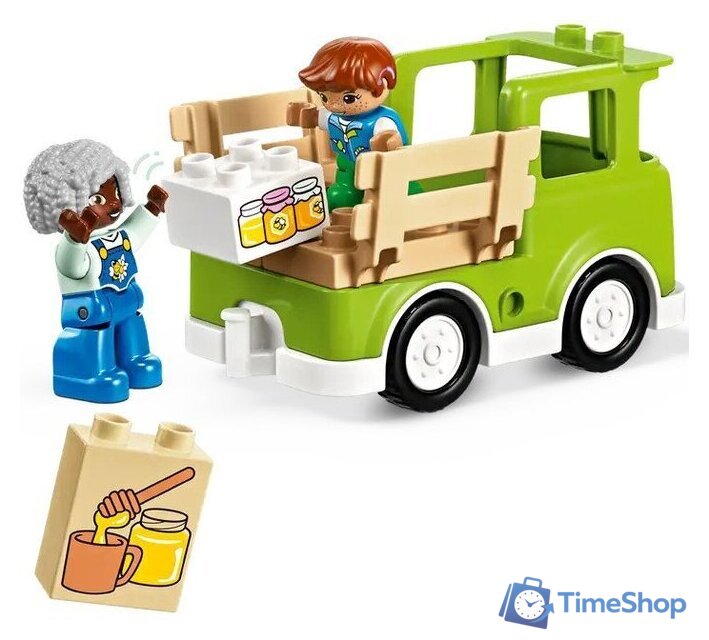 Конструктор LEGO Duplo 10419 Уход за пчелами и ульями - Изображение №4 — Интернет-магазин Time-Shop
