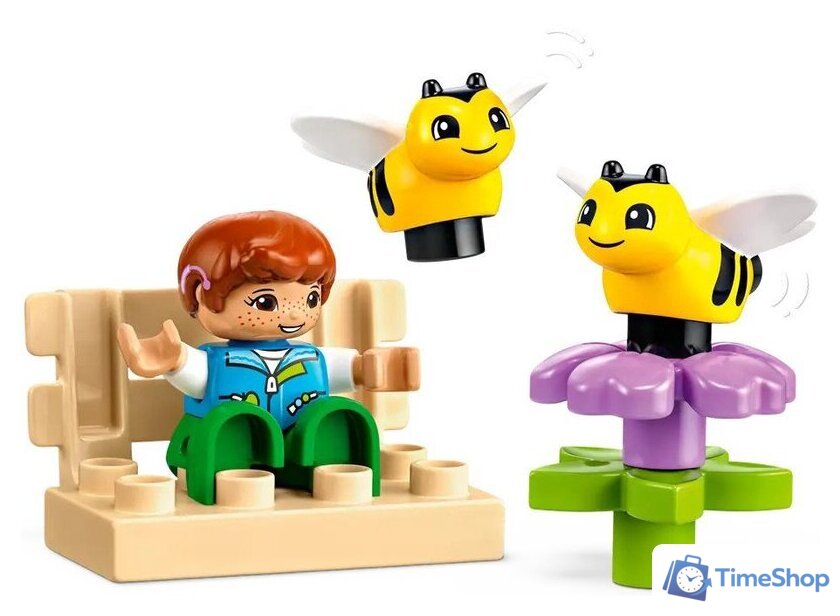 Конструктор LEGO Duplo 10419 Уход за пчелами и ульями - Изображение №5 — Интернет-магазин Time-Shop