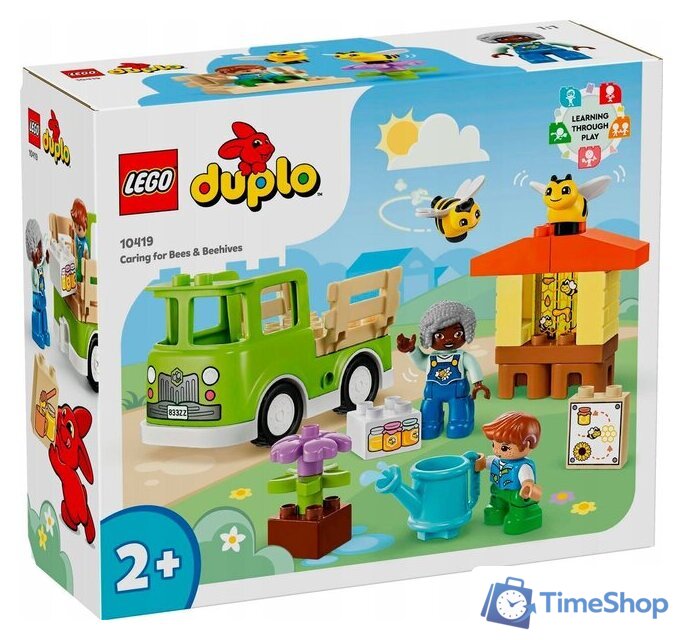 Конструктор LEGO Duplo 10419 Уход за пчелами и ульями - Изображение №1 — Интернет-магазин Time-Shop