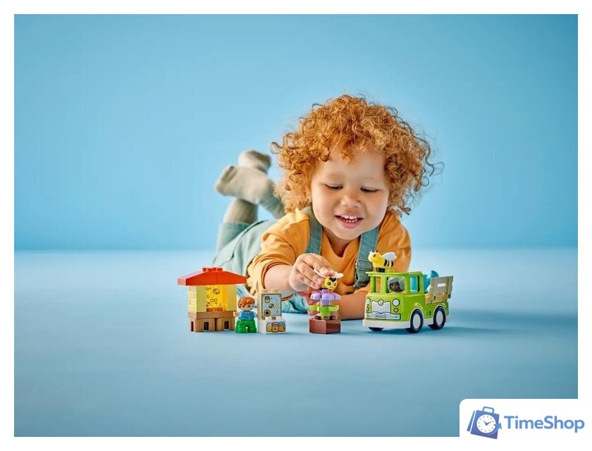 Конструктор LEGO Duplo 10419 Уход за пчелами и ульями - Изображение №6 — Интернет-магазин Time-Shop