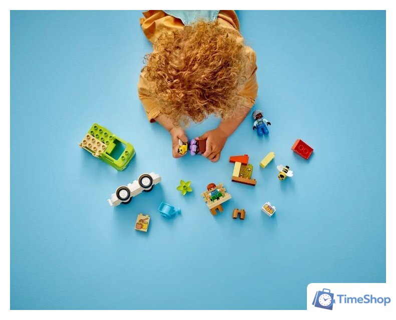 Конструктор LEGO Duplo 10419 Уход за пчелами и ульями - Изображение №7 — Интернет-магазин Time-Shop