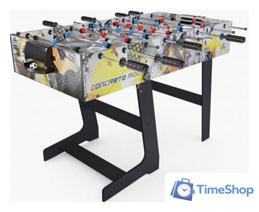 Настольный футбол DFC Concrete Roots SB-ST-1480 - Изображение №1 — Интернет-магазин Time-Shop