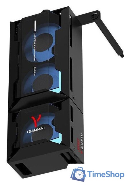 Кулер для оперативной памяти ALSEYE C-RAM-Gamma-B - Изображение №7 — Интернет-магазин Time-Shop
