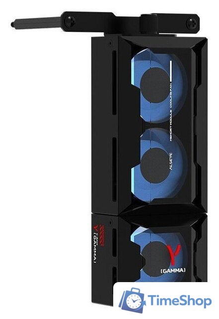 Кулер для оперативной памяти ALSEYE C-RAM-Gamma-B - Изображение №3 — Интернет-магазин Time-Shop