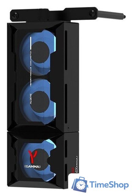 Кулер для оперативной памяти ALSEYE C-RAM-Gamma-B - Изображение №1 — Интернет-магазин Time-Shop