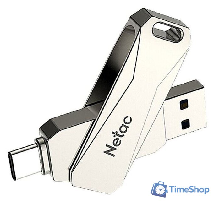 USB Flash Netac U782C USB 3.0 64GB NT03U782C-064G-30PN - Изображение №3 — Интернет-магазин Time-Shop