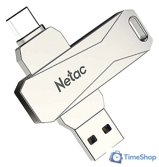 USB Flash Netac U782C USB 3.0 64GB NT03U782C-064G-30PN - Изображение №2 — Интернет-магазин Time-Shop