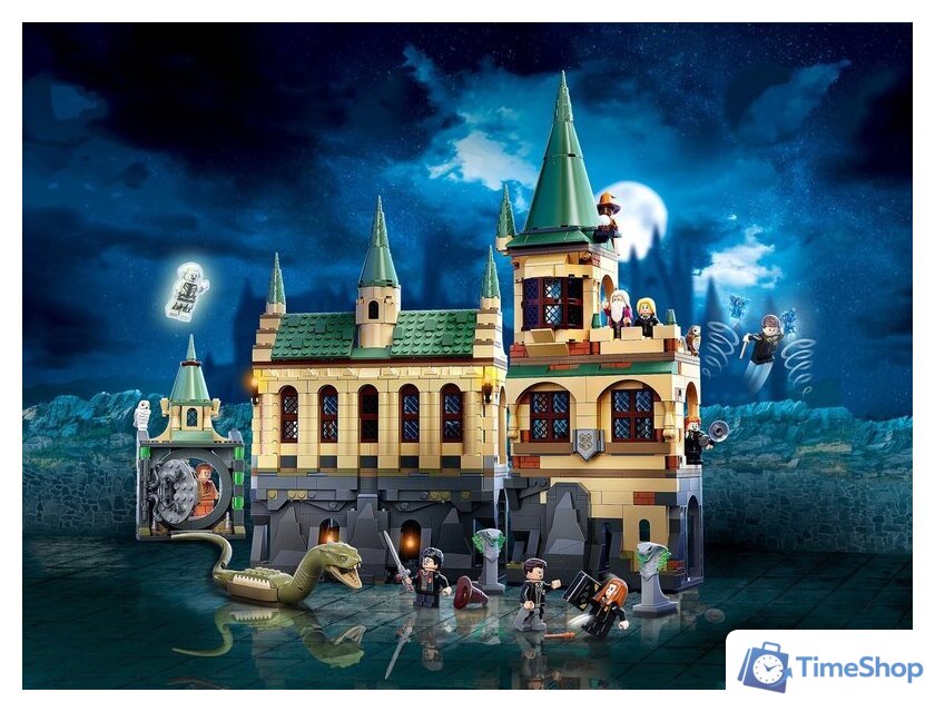 Конструктор LEGO Harry Potter 76389 Хогвартс: Тайная комната - Изображение №31 — Интернет-магазин Time-Shop
