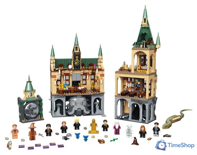 Конструктор LEGO Harry Potter 76389 Хогвартс: Тайная комната - Изображение №3 — Интернет-магазин Time-Shop