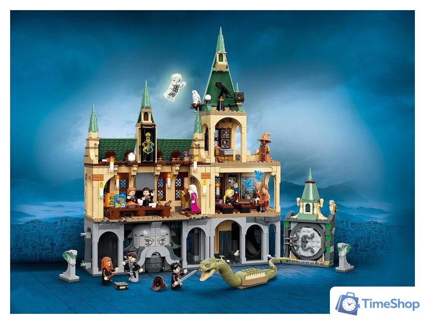 Конструктор LEGO Harry Potter 76389 Хогвартс: Тайная комната - Изображение №30 — Интернет-магазин Time-Shop