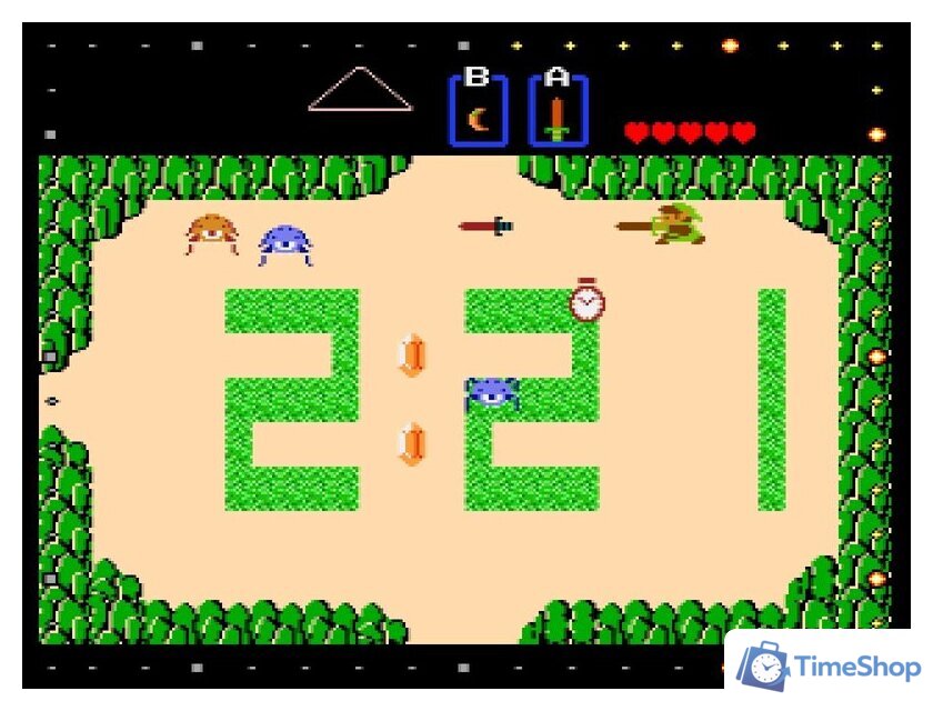 Игровая приставка Nintendo Game & Watch The Legend of Zelda - Изображение №3 — Интернет-магазин Time-Shop