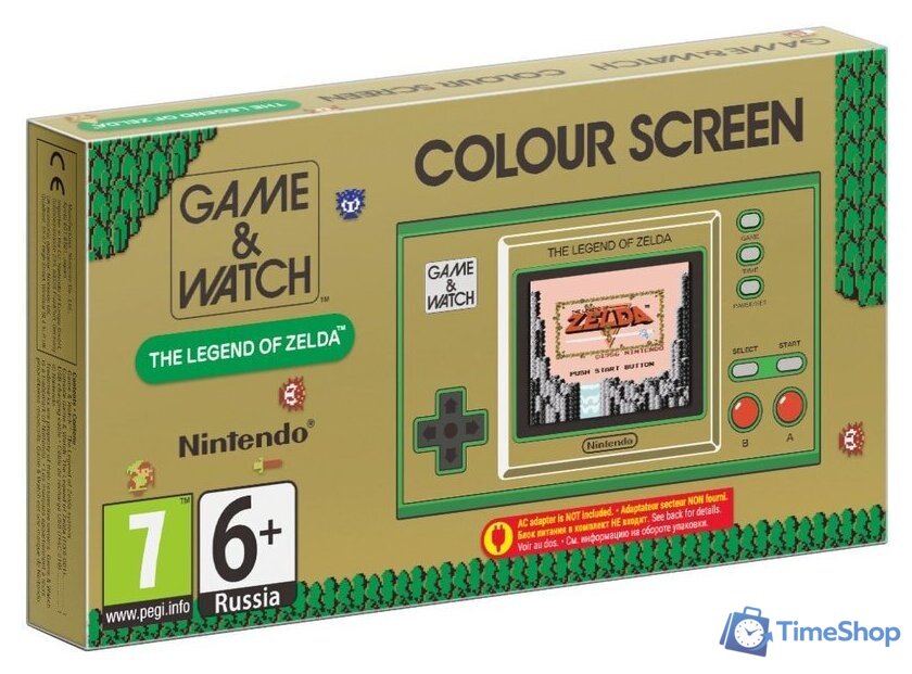 Игровая приставка Nintendo Game & Watch The Legend of Zelda - Изображение №1 — Интернет-магазин Time-Shop