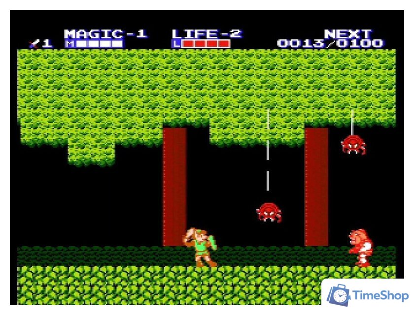 Игровая приставка Nintendo Game & Watch The Legend of Zelda - Изображение №5 — Интернет-магазин Time-Shop