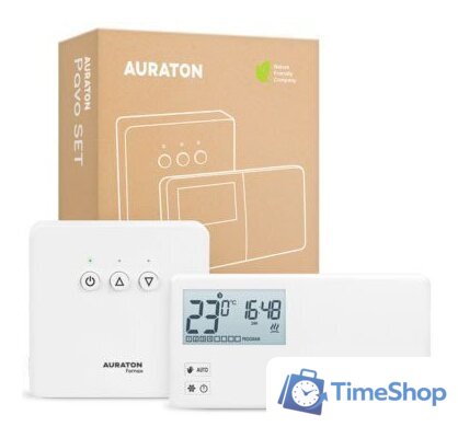 Терморегулятор Auraton Pavo Set R30 RT (белый) - Изображение №1 — Интернет-магазин Time-Shop