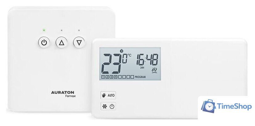 Терморегулятор Auraton Pavo Set R30 RT (белый) - Изображение №2 — Интернет-магазин Time-Shop