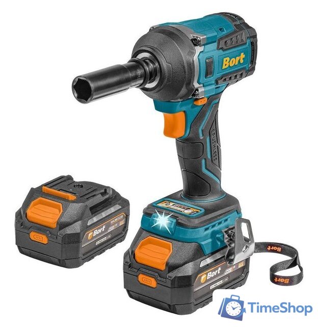 Гайковерт Bort BSR-21U 93418477 (с 2-мя АКБ, кейс) - Изображение №1 — Интернет-магазин Time-Shop