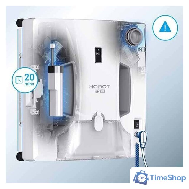 Робот для мытья окон Hobot SP10 - Изображение №6 — Интернет-магазин Time-Shop