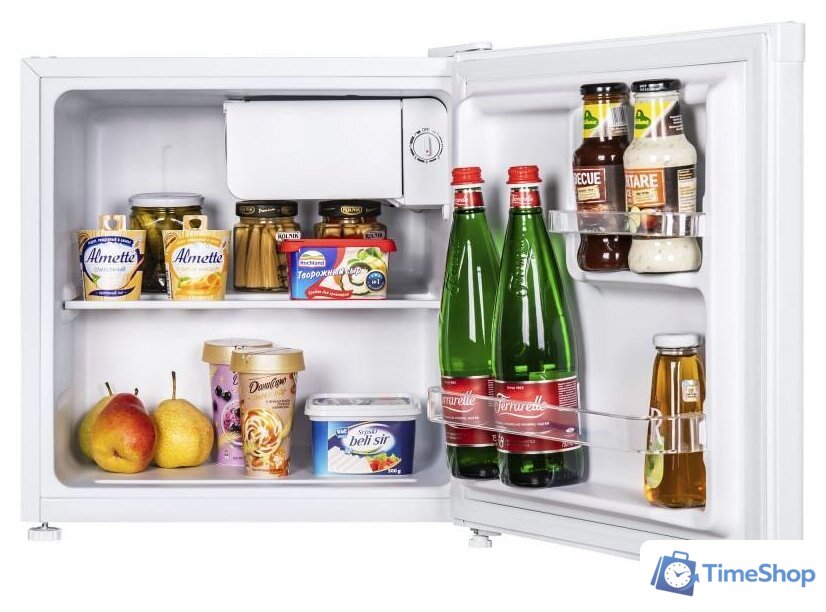 Однокамерный холодильник MAUNFELD MFF50W - Изображение №4 — Интернет-магазин Time-Shop