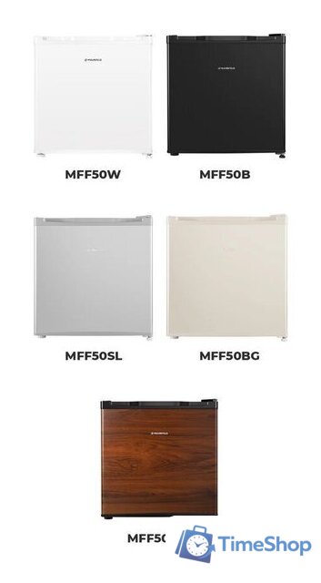 Однокамерный холодильник MAUNFELD MFF50W - Изображение №14 — Интернет-магазин Time-Shop
